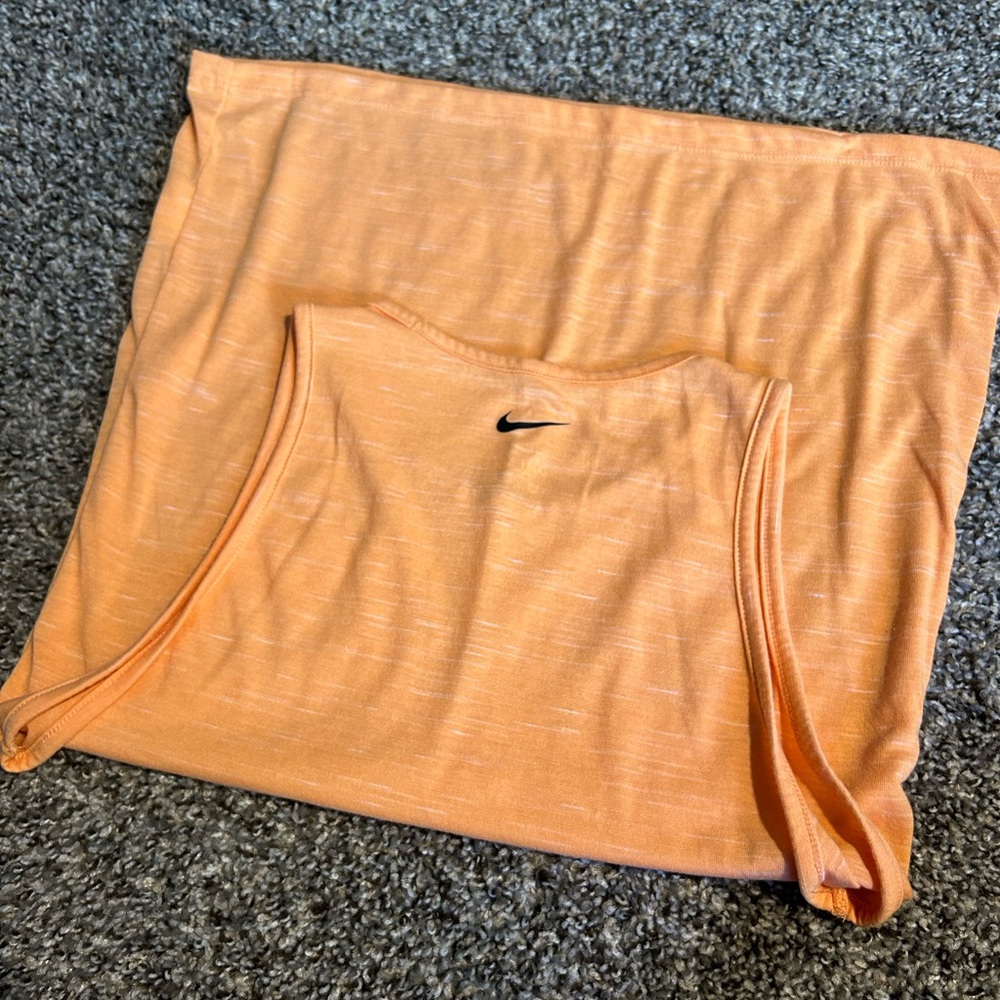 Women’s Nike Dri-Fit Tank Orange Size S